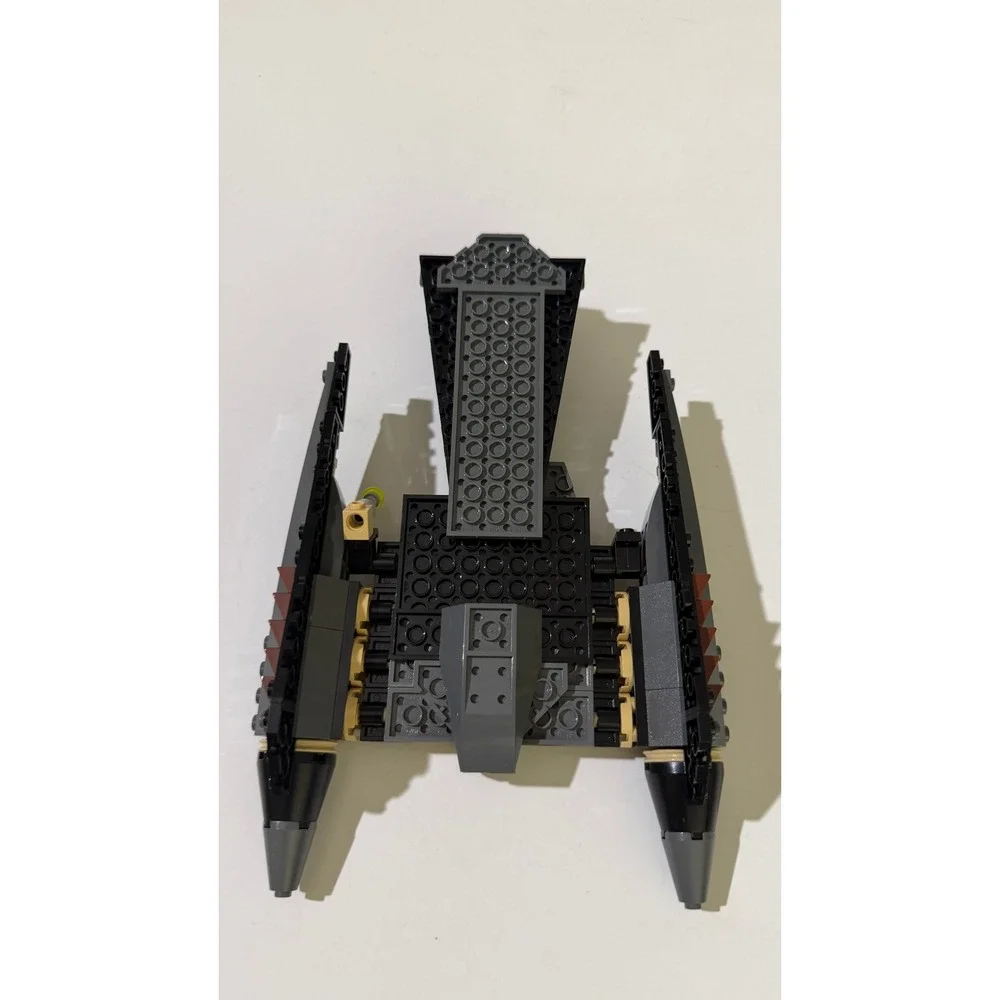 LEGO Star Wars: General Grievous Starfighter 7656 missing parts
